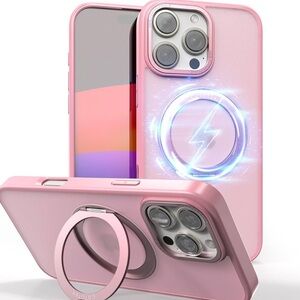 Pink Protective iPhone Case iPhone 16 Max Pro